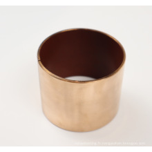 Manchon de palier en bronze Bague sans huile PTFE